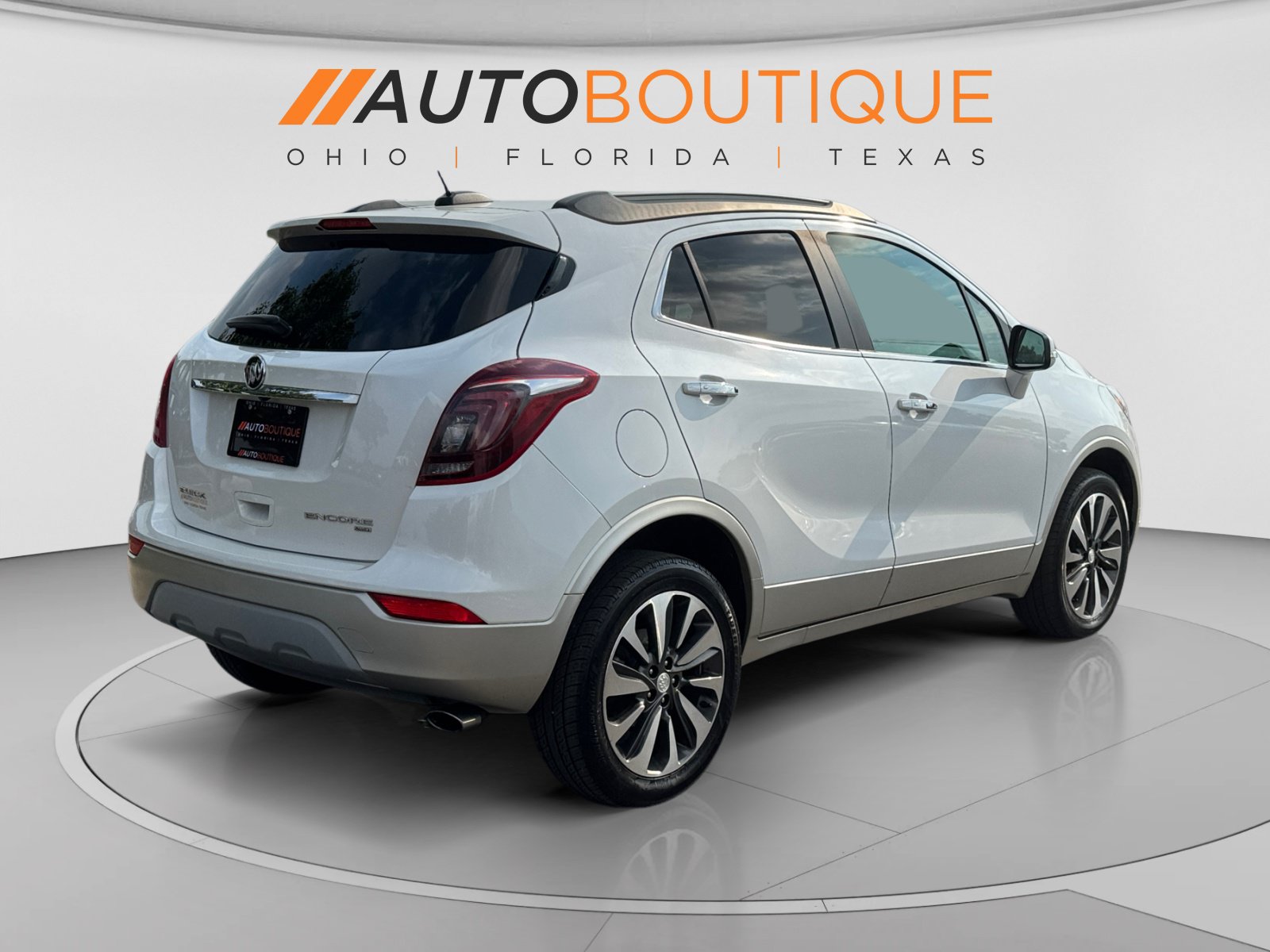 Used 2018 Buick Encore Essence AWD/4WD image 6
