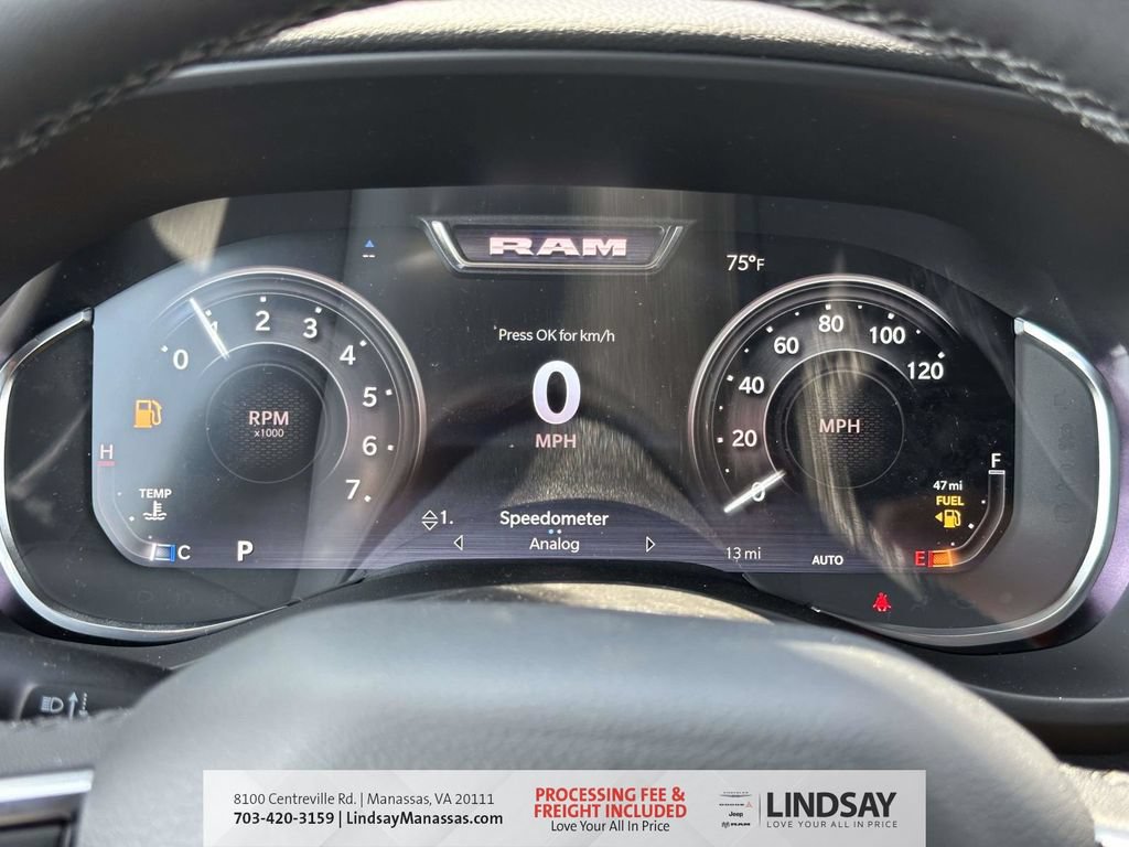 New 2026 RAM 1500 Big Horn AWD/4WD image 32