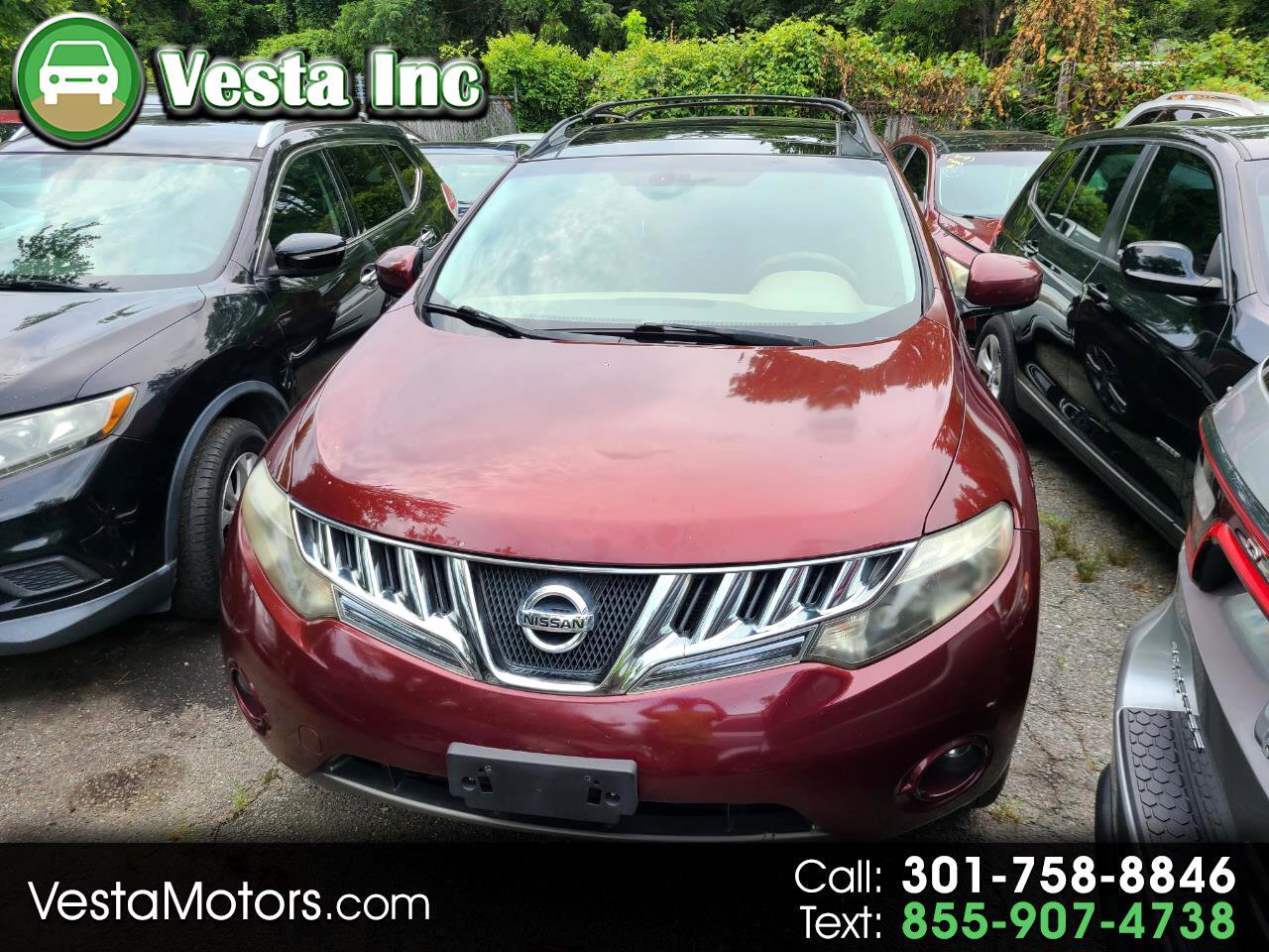 Used 2010 Nissan Murano LE