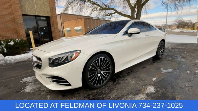 Used 2018 Mercedes-Benz S 560 4MATIC Coupe image 4