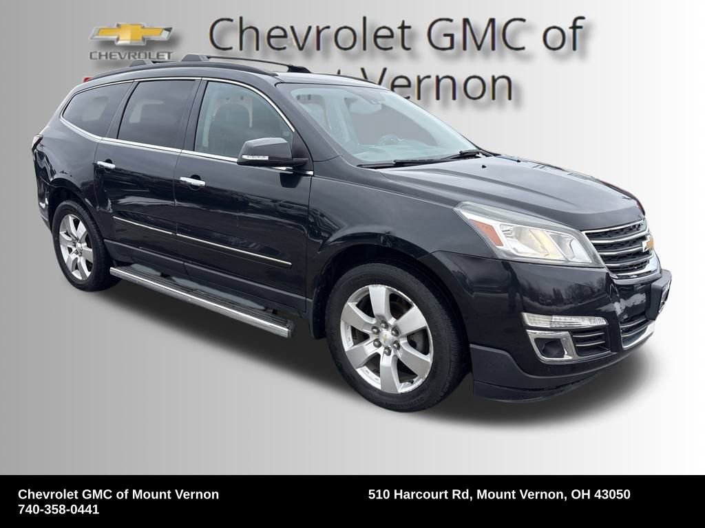 Used 2015 Chevrolet Traverse LTZ w/ LPO, 'HIT The Road' Package image 8
