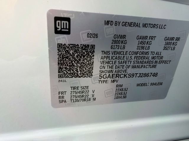 New 2026 Buick Enclave Avenir w/ Super Cruise Package image 34