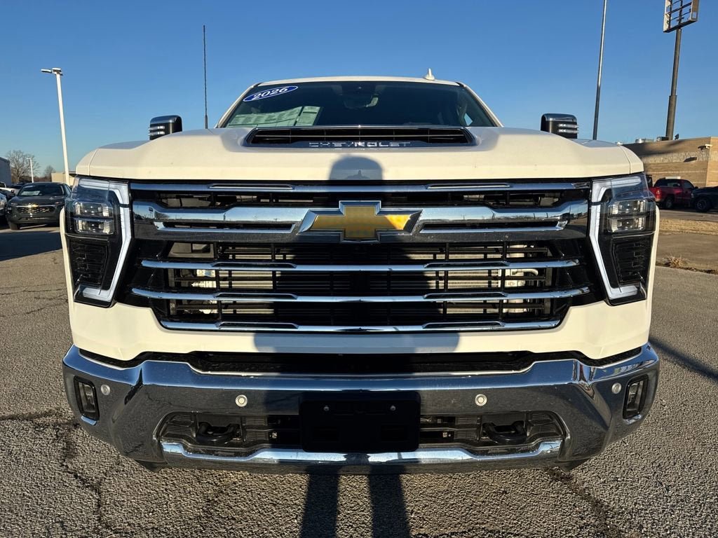 New 2026 Chevrolet Silverado 2500 LTZ w/ LTZ Convenience Package AWD/4WD image 10