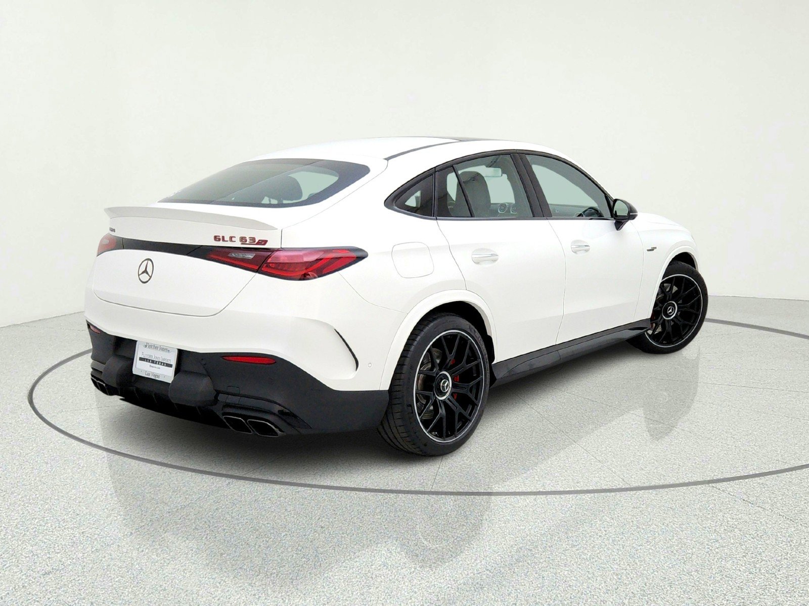 Certified 2025 Mercedes-Benz GLC 63 AMG S image 9