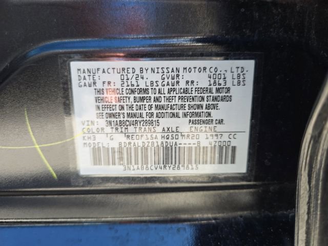 Used 2024 Nissan Sentra SV image 29