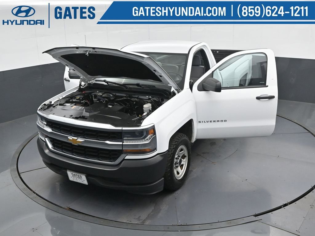 Used 2017 Chevrolet Silverado 1500 W/T w/ WT Fleet Convenience Package image 42