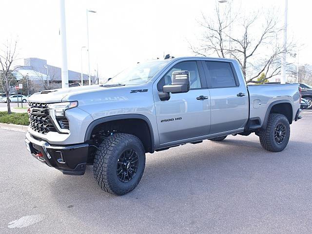 New 2026 Chevrolet Silverado 2500 ZR2 w/ LPO, Dark Essentials Package image 3