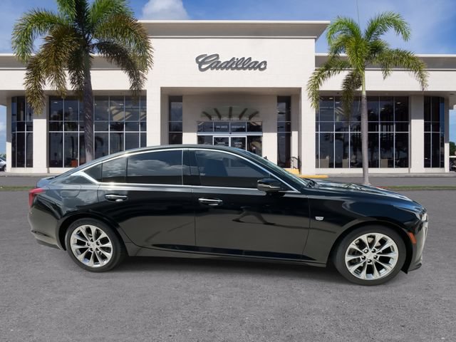 Certified 2023 Cadillac CT5 Premium Luxury w/ Climate Package RWD image 16