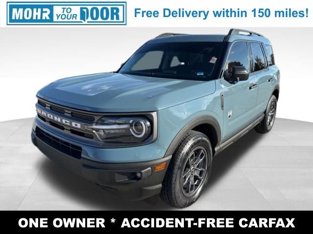 Used 2022 Ford Bronco Sport Big Bend w/ Convenience Package 360° Tour