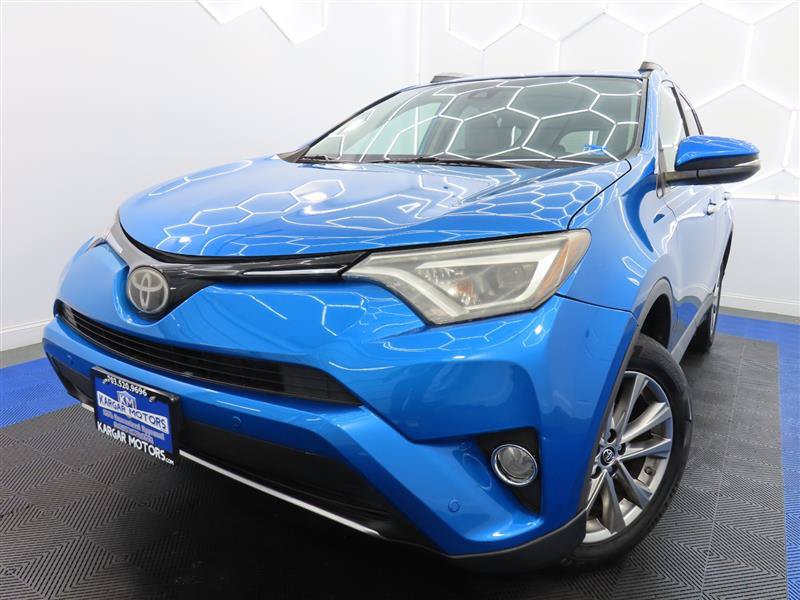 Used 2017 Toyota RAV4 Limited w/ All Weather Liner Package