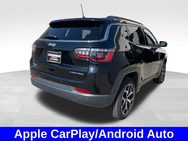 Used 2025 Jeep Compass Limited AWD/4WD image 5