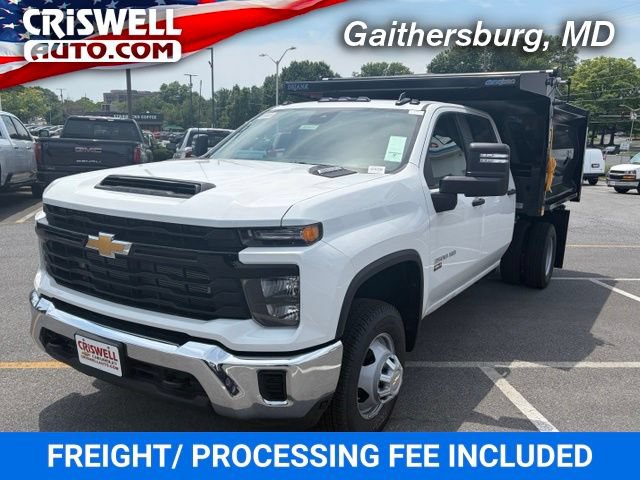 New 2026 Chevrolet Silverado 3500 W/T w/ WT Convenience Package AWD/4WD image 1