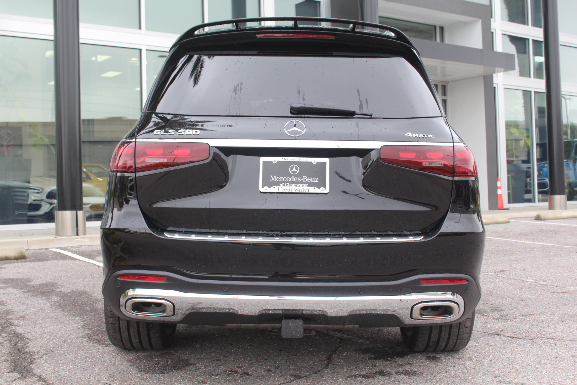 New 2026 Mercedes-Benz GLS 580 4MATIC image 5