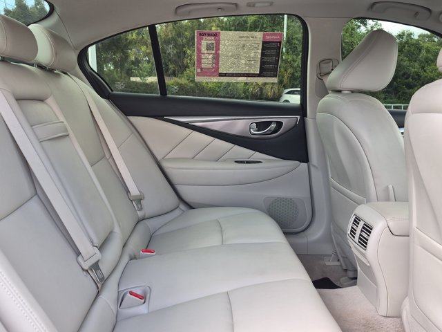 Used 2015 INFINITI Q50 AWD w/ Moonroof Package image 21