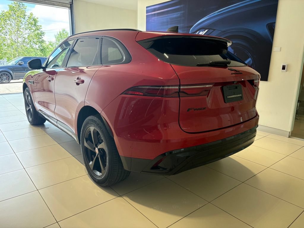 Used 2021 Jaguar F-PACE S AWD/4WD image 2