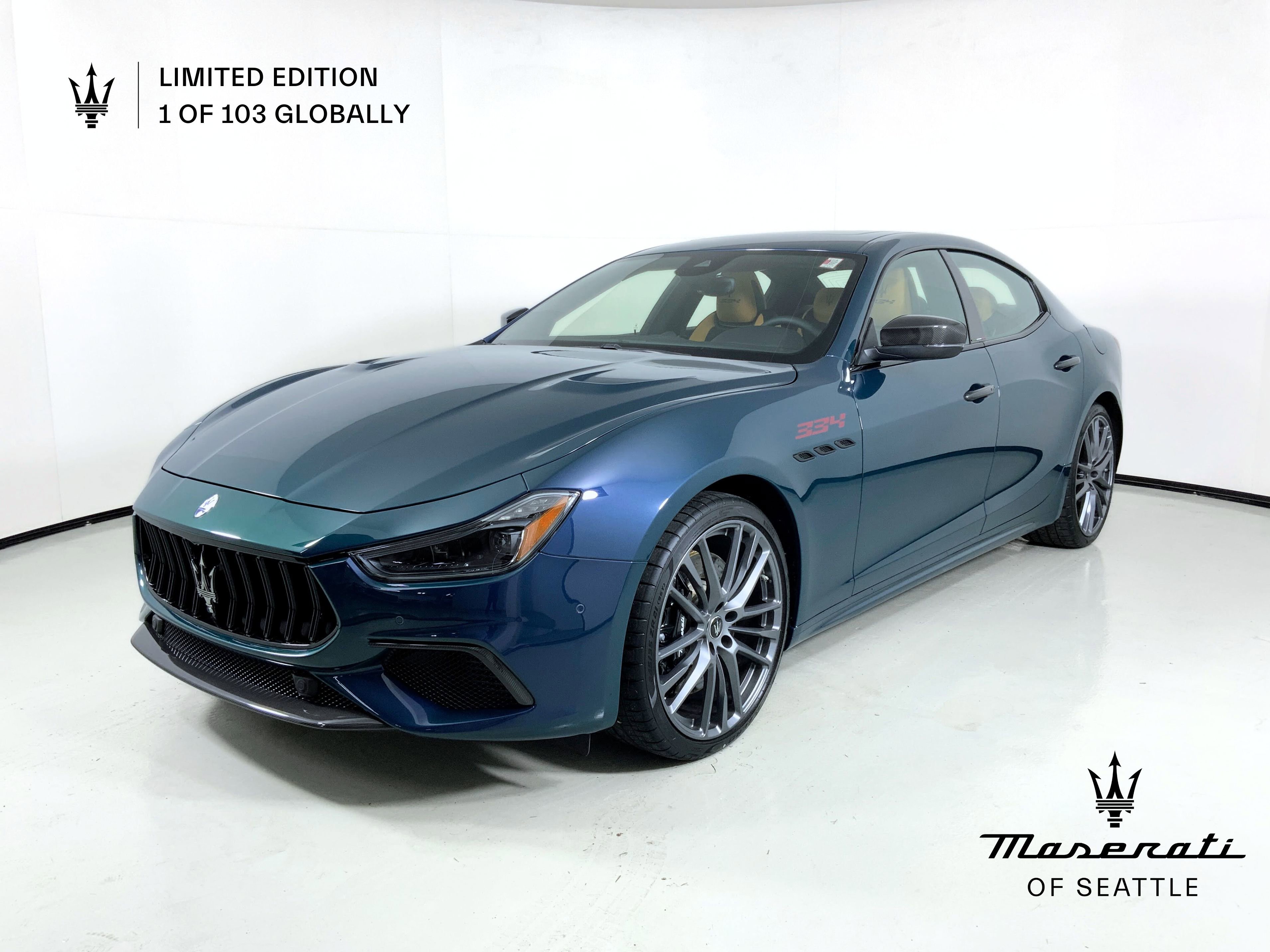 Used 2024 Maserati Ghibli Trofeo image 1