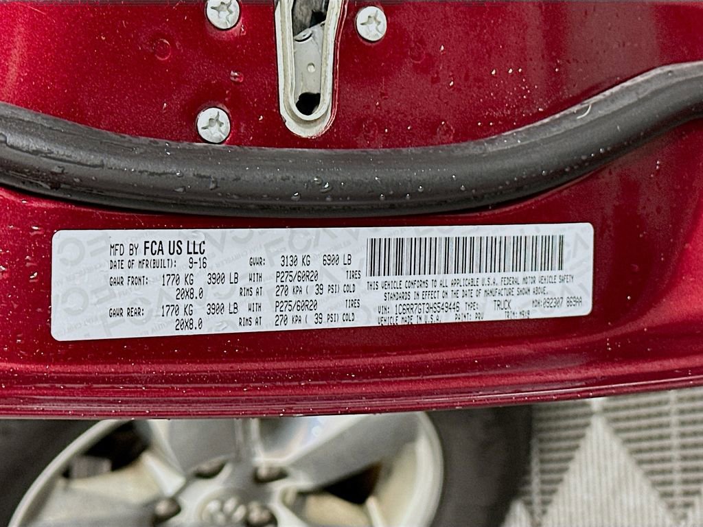 Used 2017 RAM 1500 Big Horn image 31