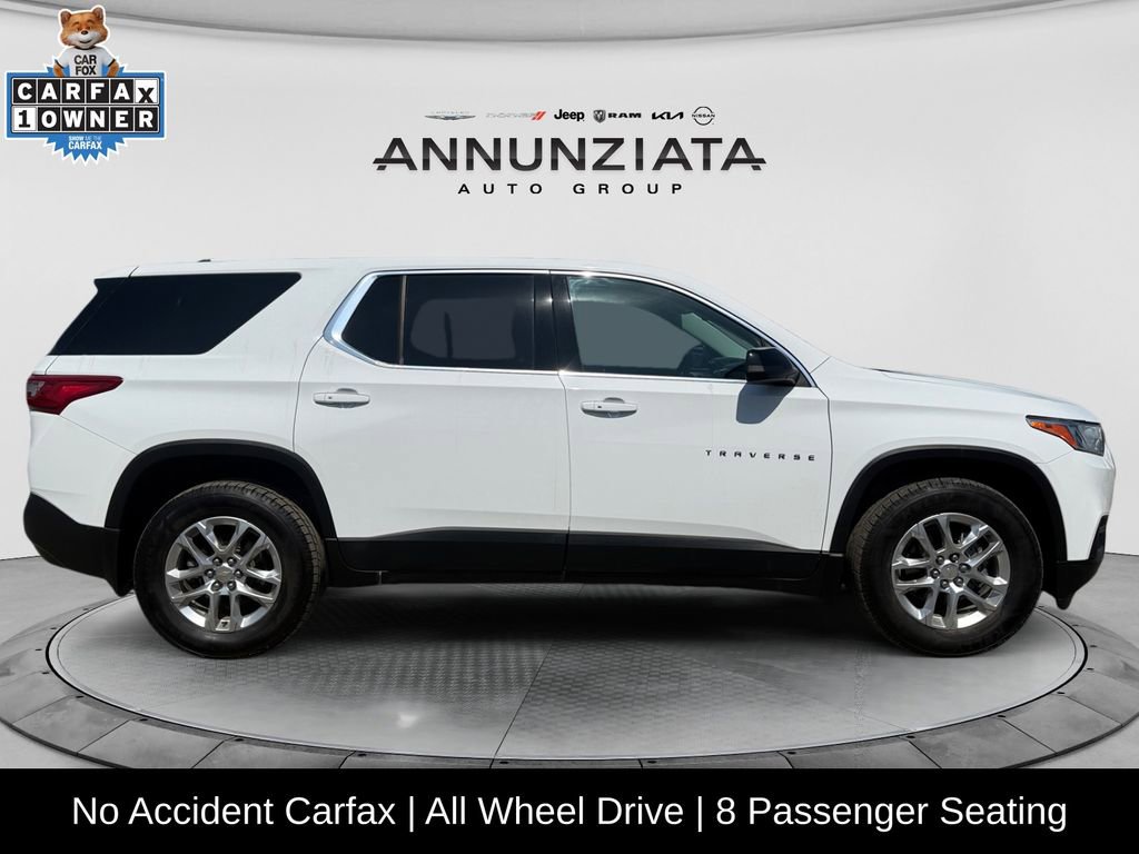 Used 2021 Chevrolet Traverse LS w/ LPO, Floor Liner Package AWD/4WD image 6