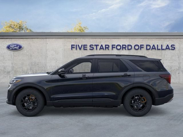 New 2026 Ford Explorer Tremor w/ Tremor Ultimate Package AWD/4WD image 3