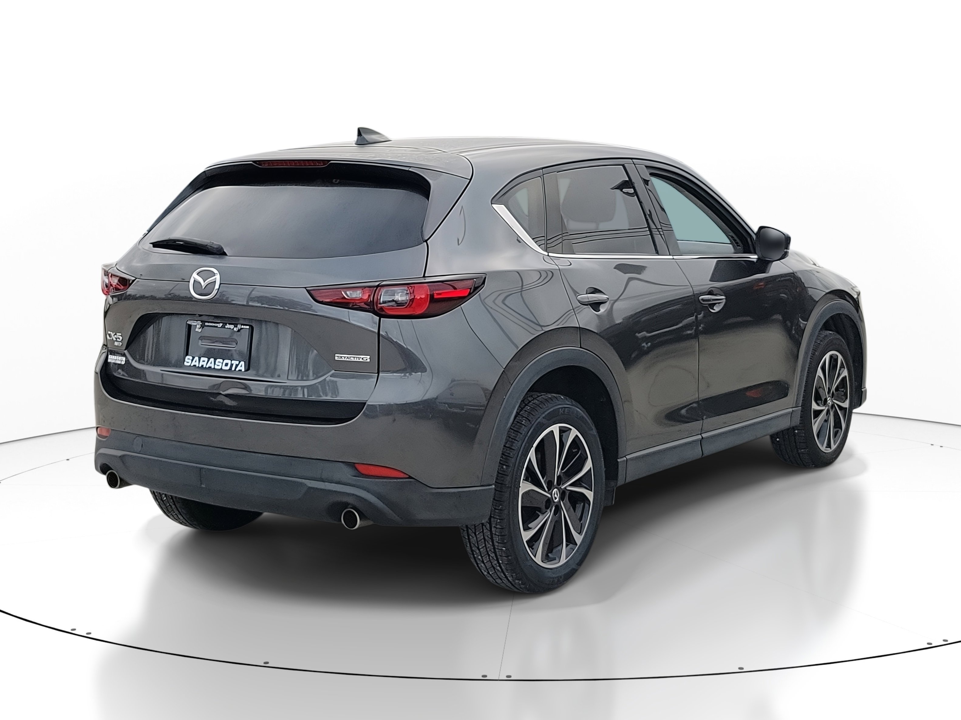 Used 2022 MAZDA CX-5 AWD 2.5 S w/ Premium Package image 6