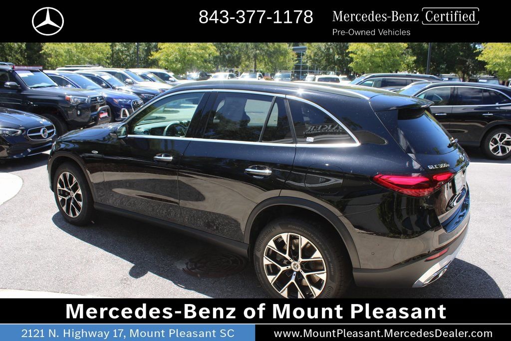 Certified 2025 Mercedes-Benz GLC 350e 4MATIC image 13