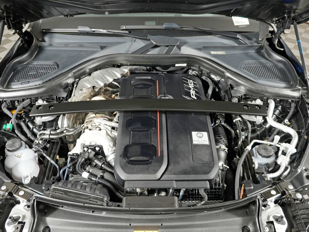 Certified 2025 Mercedes-Benz GLC 63 AMG S image 32