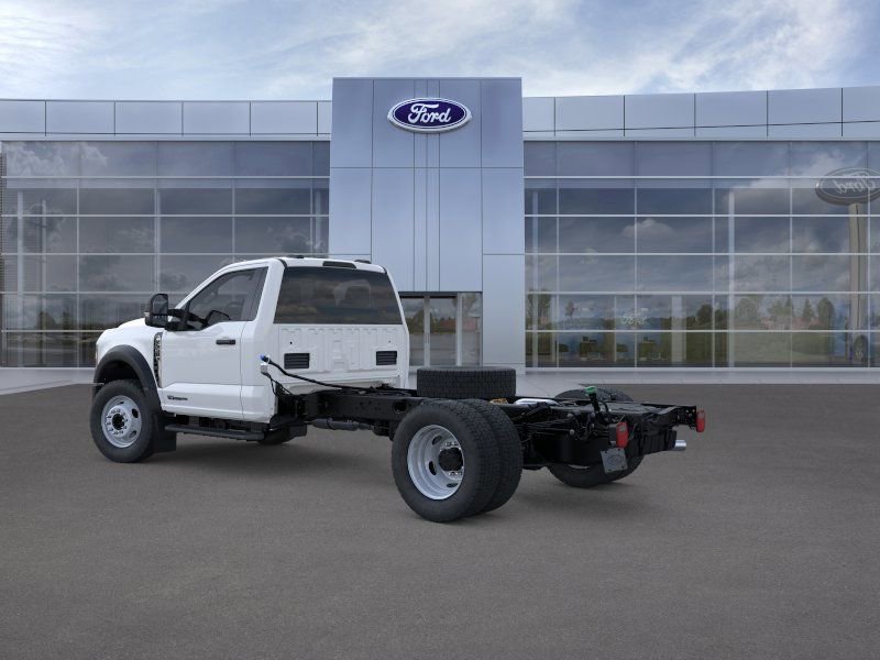 New 2026 Ford F550 4x4 Regular Cab Super Duty w/ XL Chrome Package image 33