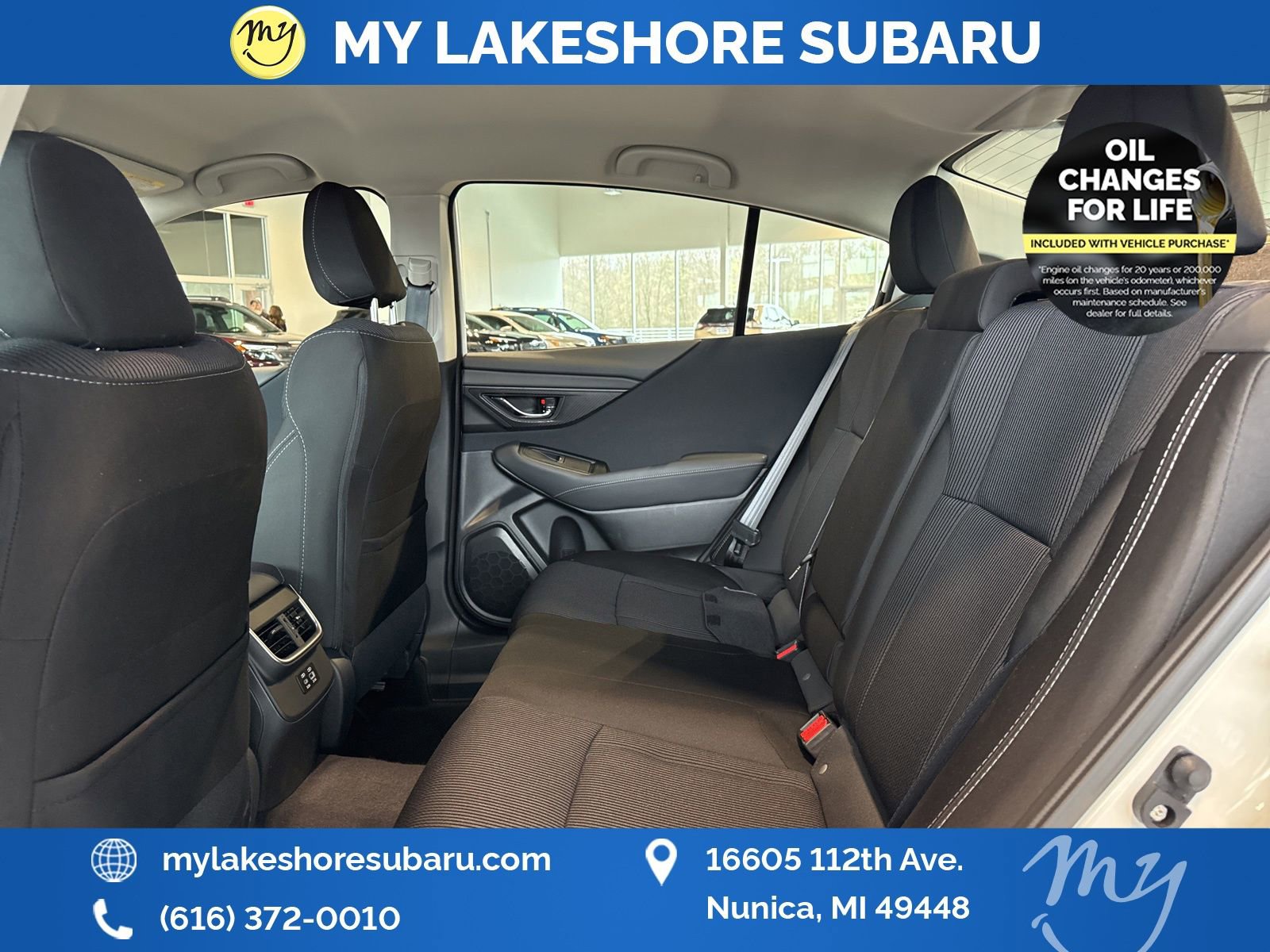 Certified 2025 Subaru Legacy Premium AWD/4WD image 25