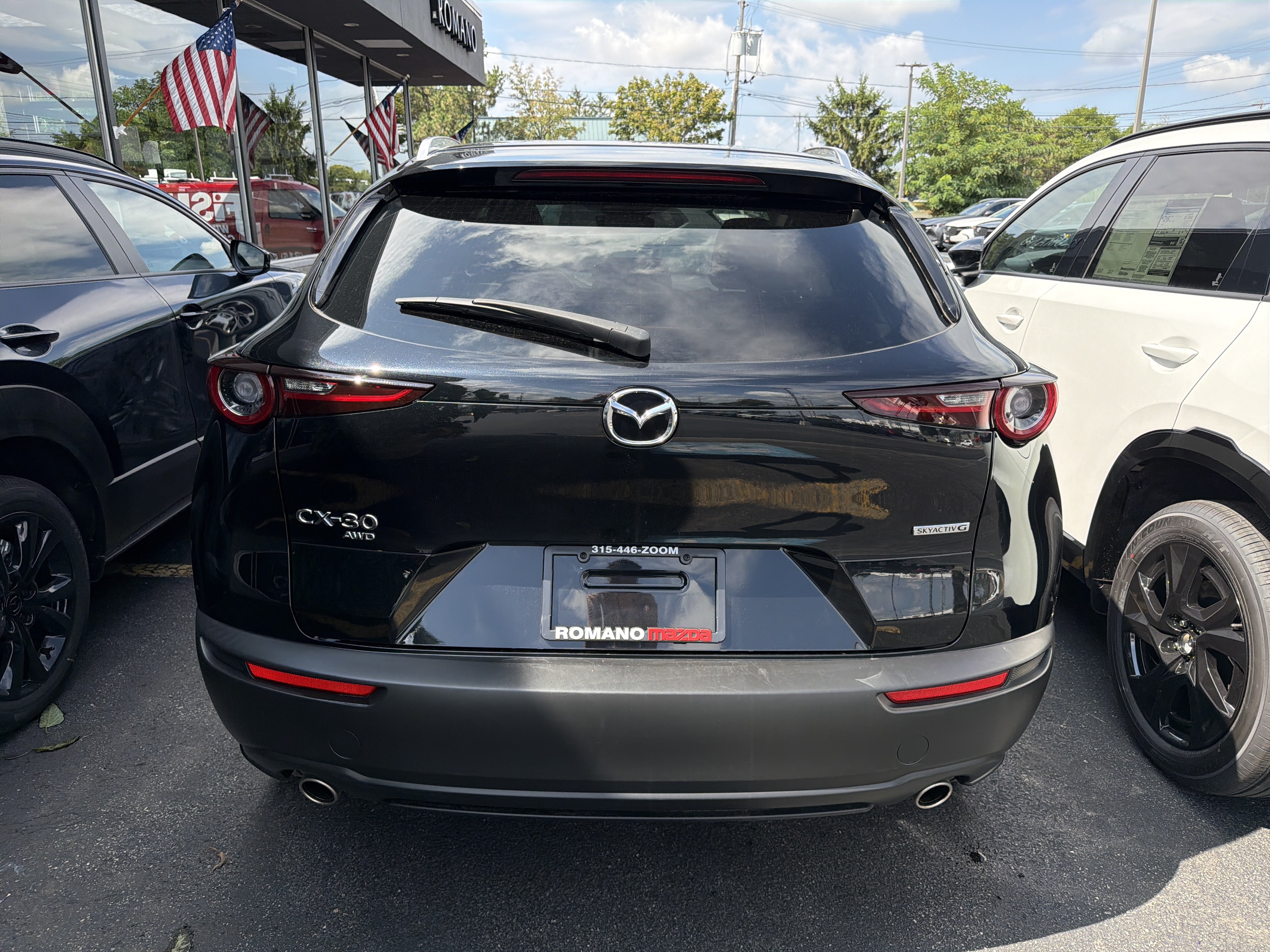 Certified 2024 MAZDA CX-30 AWD 2.5 S w/ Preferred Package image 6