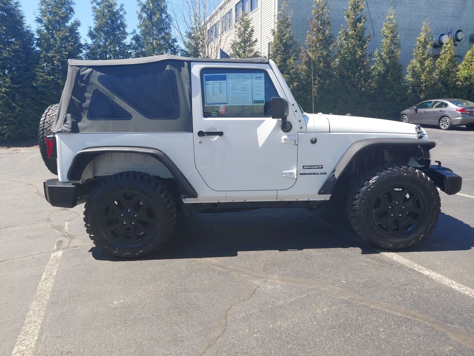 Used 2016 Jeep Wrangler Sport AWD/4WD image 26