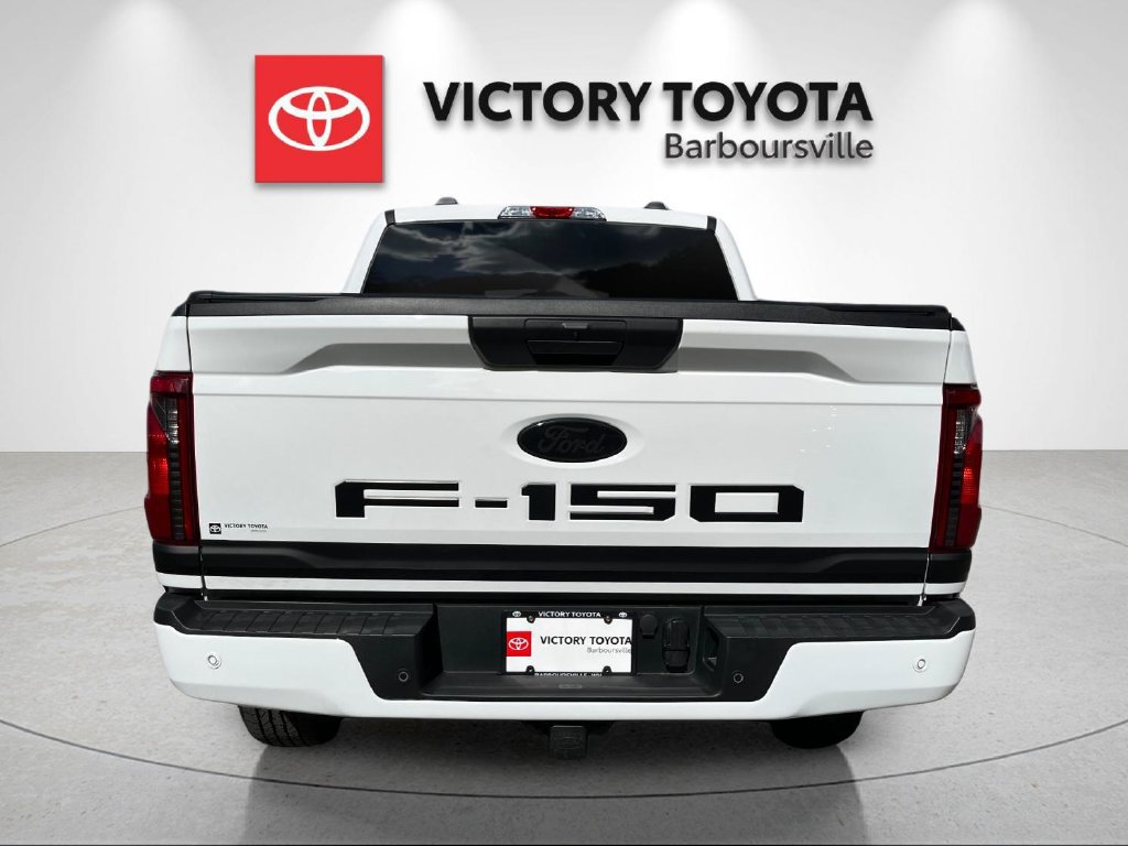 Used 2025 Ford F150 STX w/ Equipment Group 200A AWD/4WD image 4
