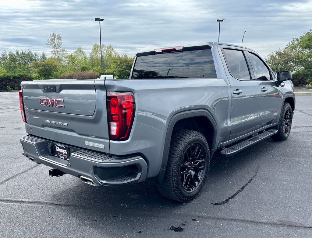Used 2022 GMC Sierra 1500 Elevation w/ Driver Alert Package I AWD/4WD image 8