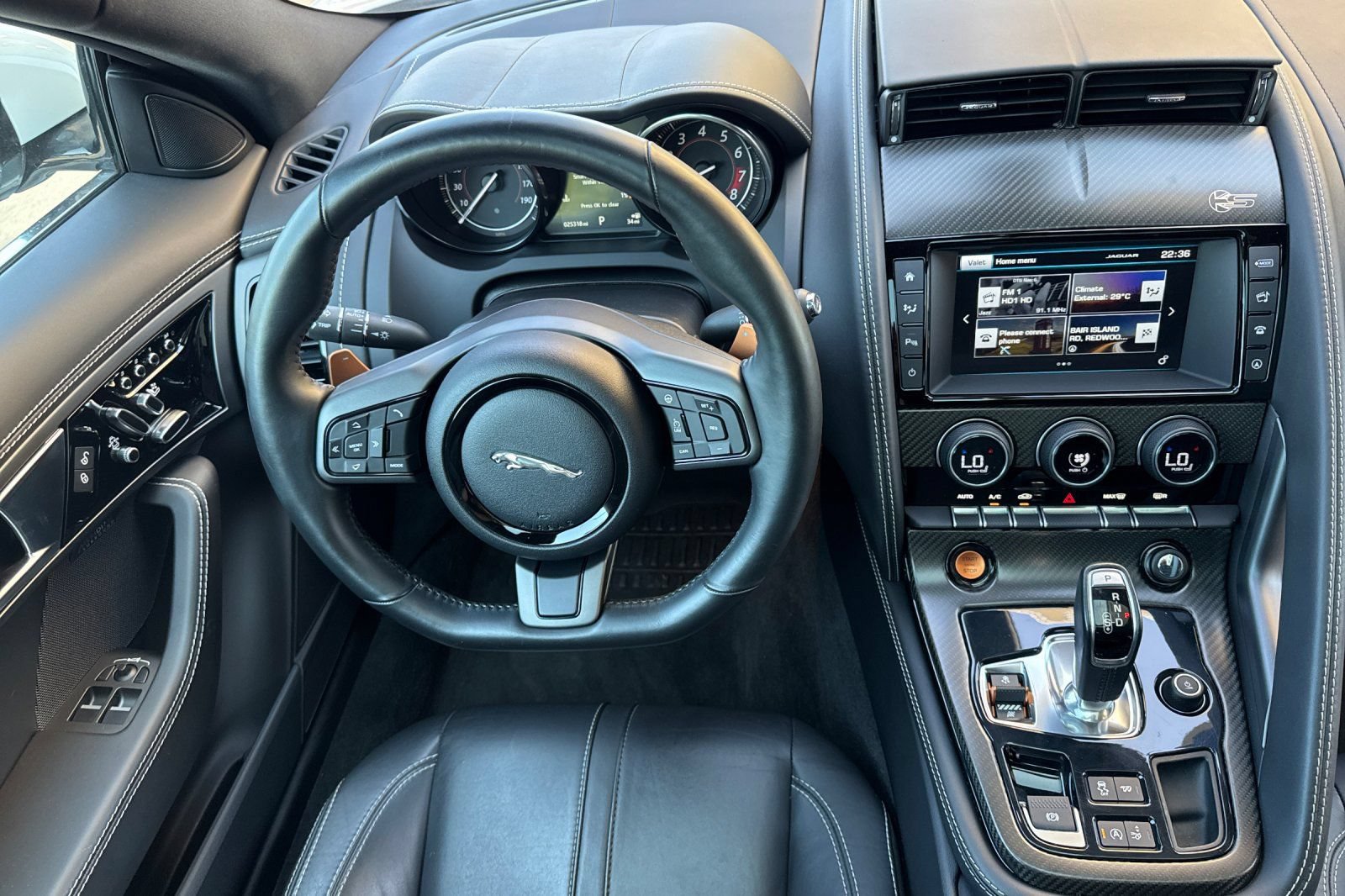 Used 2017 Jaguar F-TYPE S British Design Edition RWD image 13