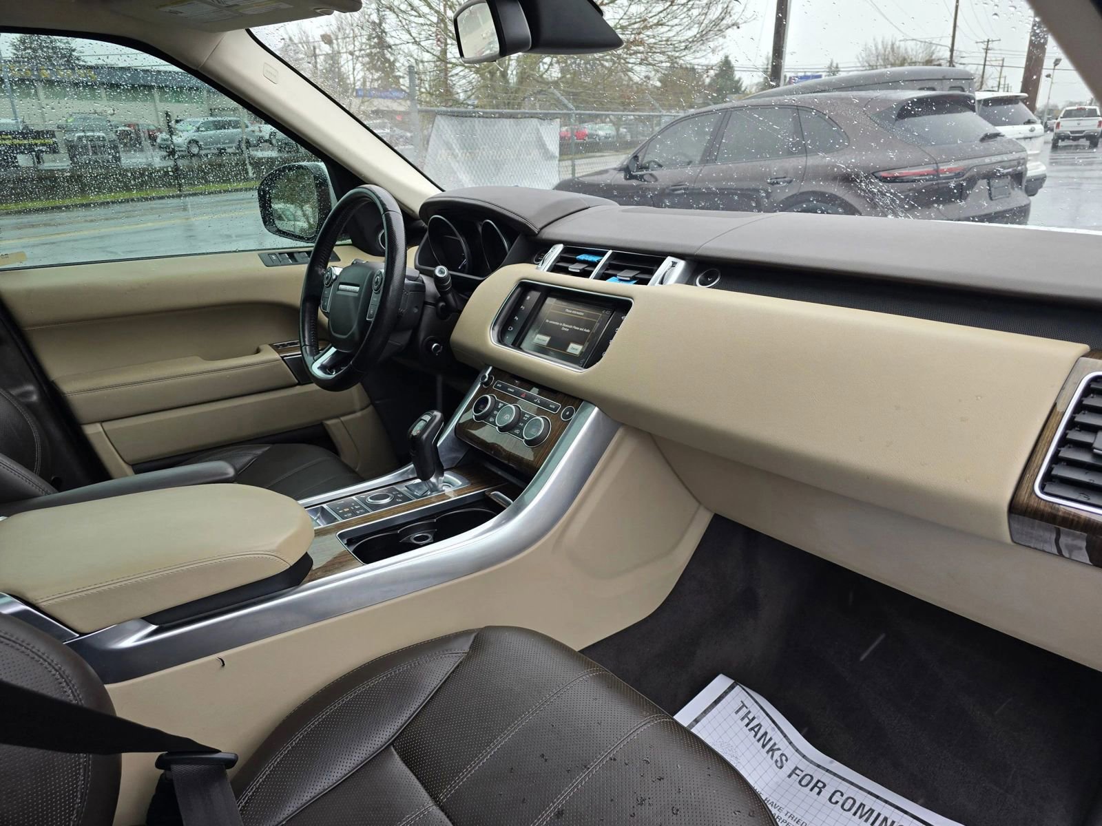 Used 2016 Land Rover Range Rover Sport HSE AWD/4WD image 10