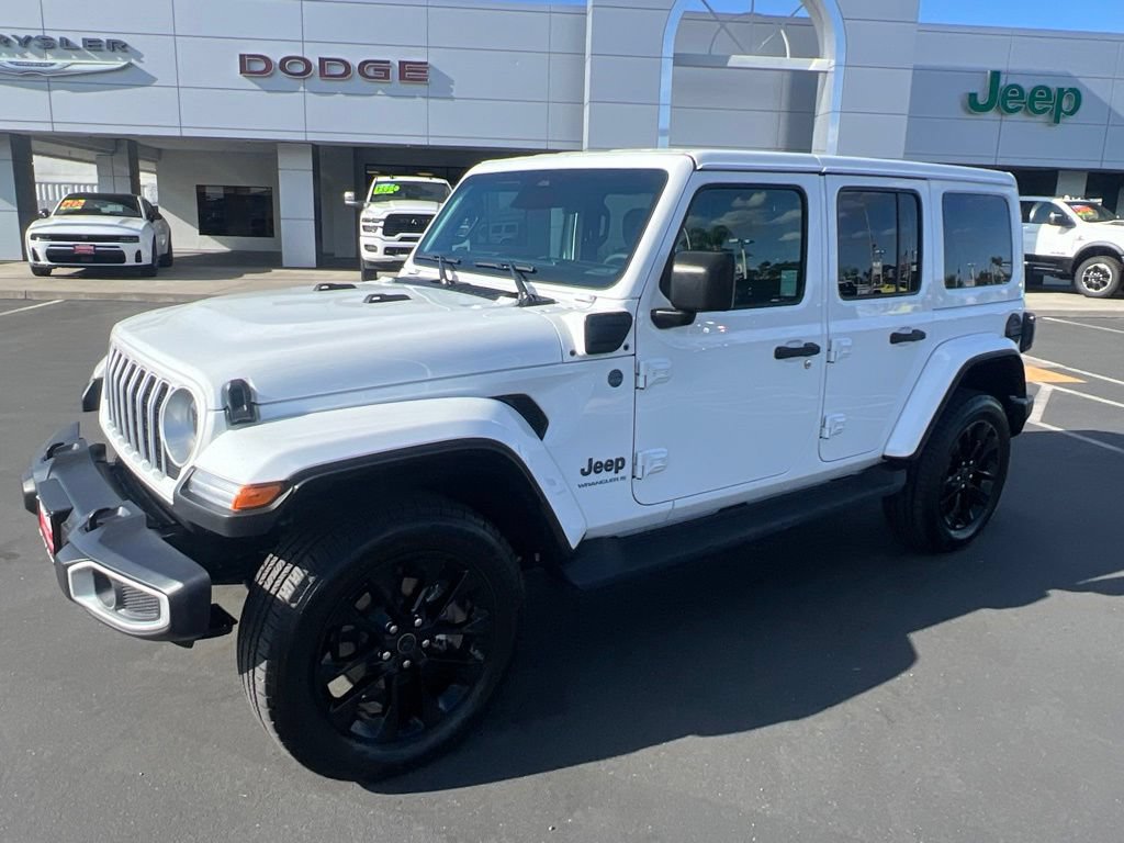 Used 2025 Jeep Wrangler Unlimited Sahara