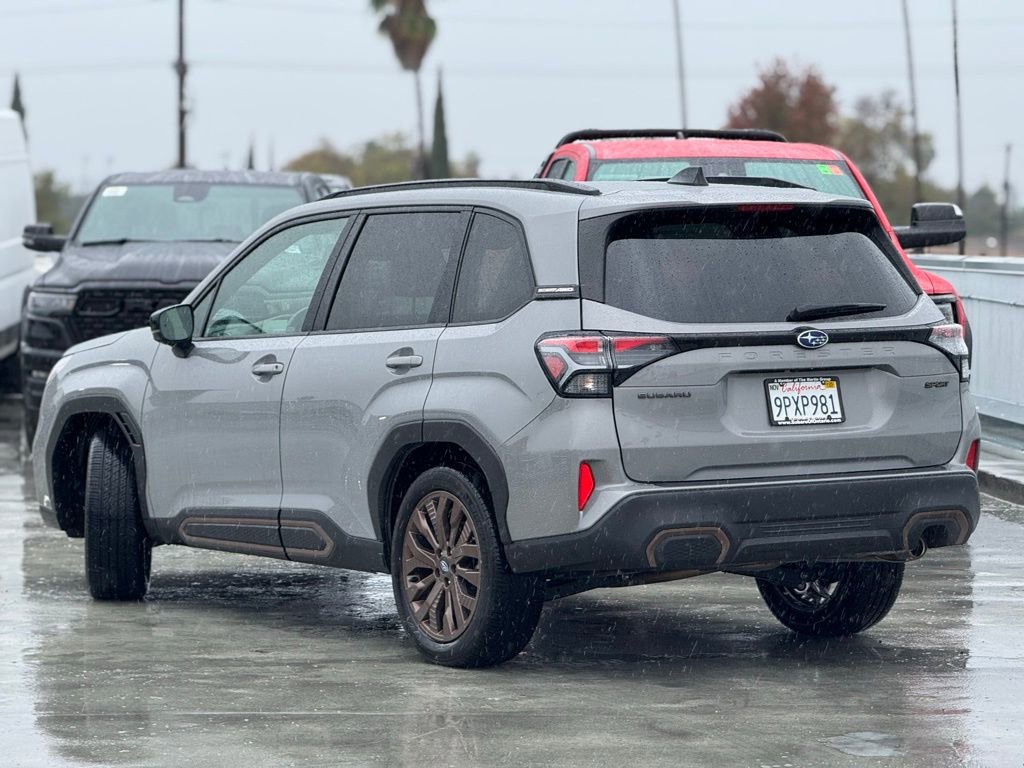 Used 2025 Subaru Forester Sport image 2