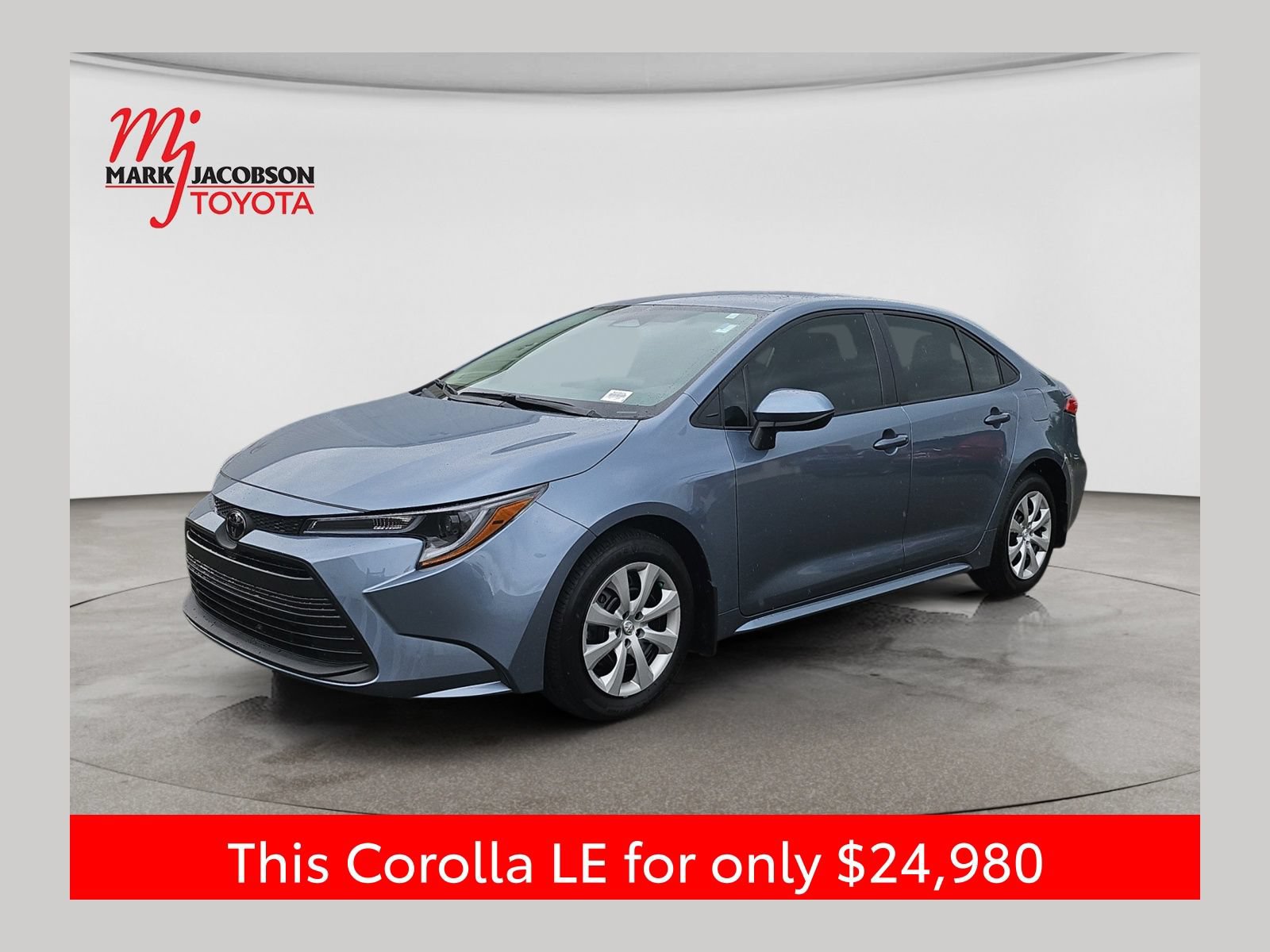 Used 2026 Toyota Corolla LE FWD image 1