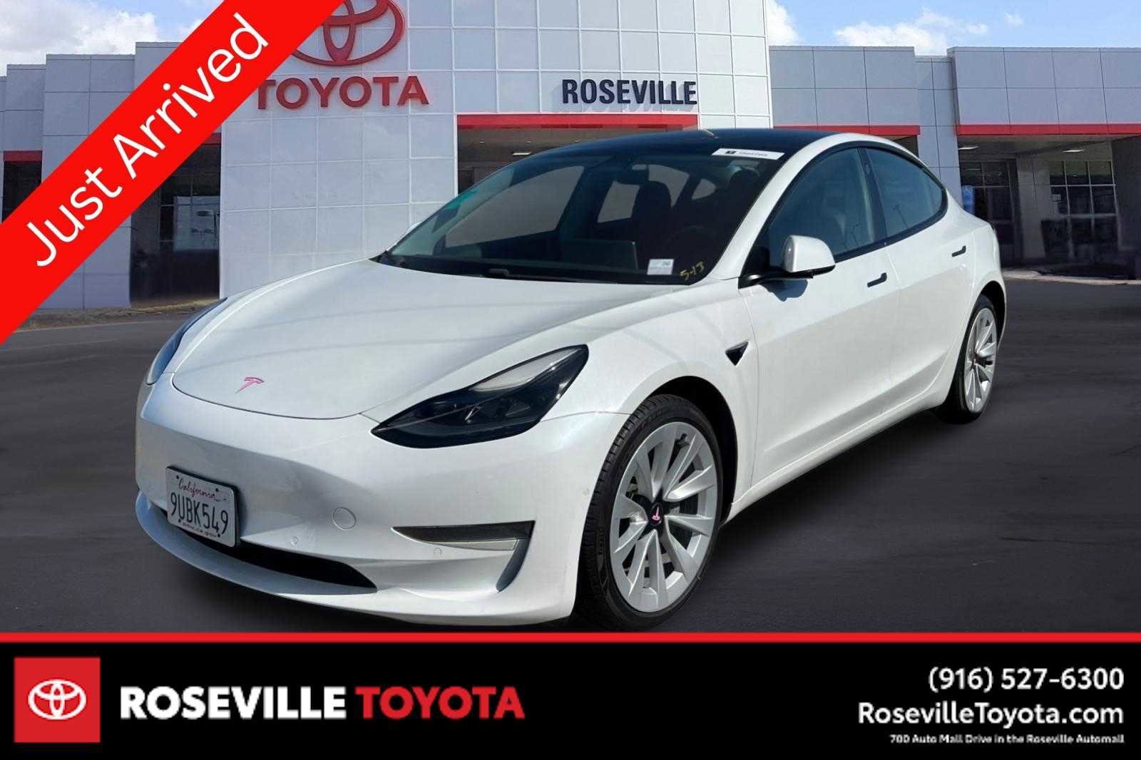 Used 2021 Tesla Model 3 Standard Range Plus RWD image 1