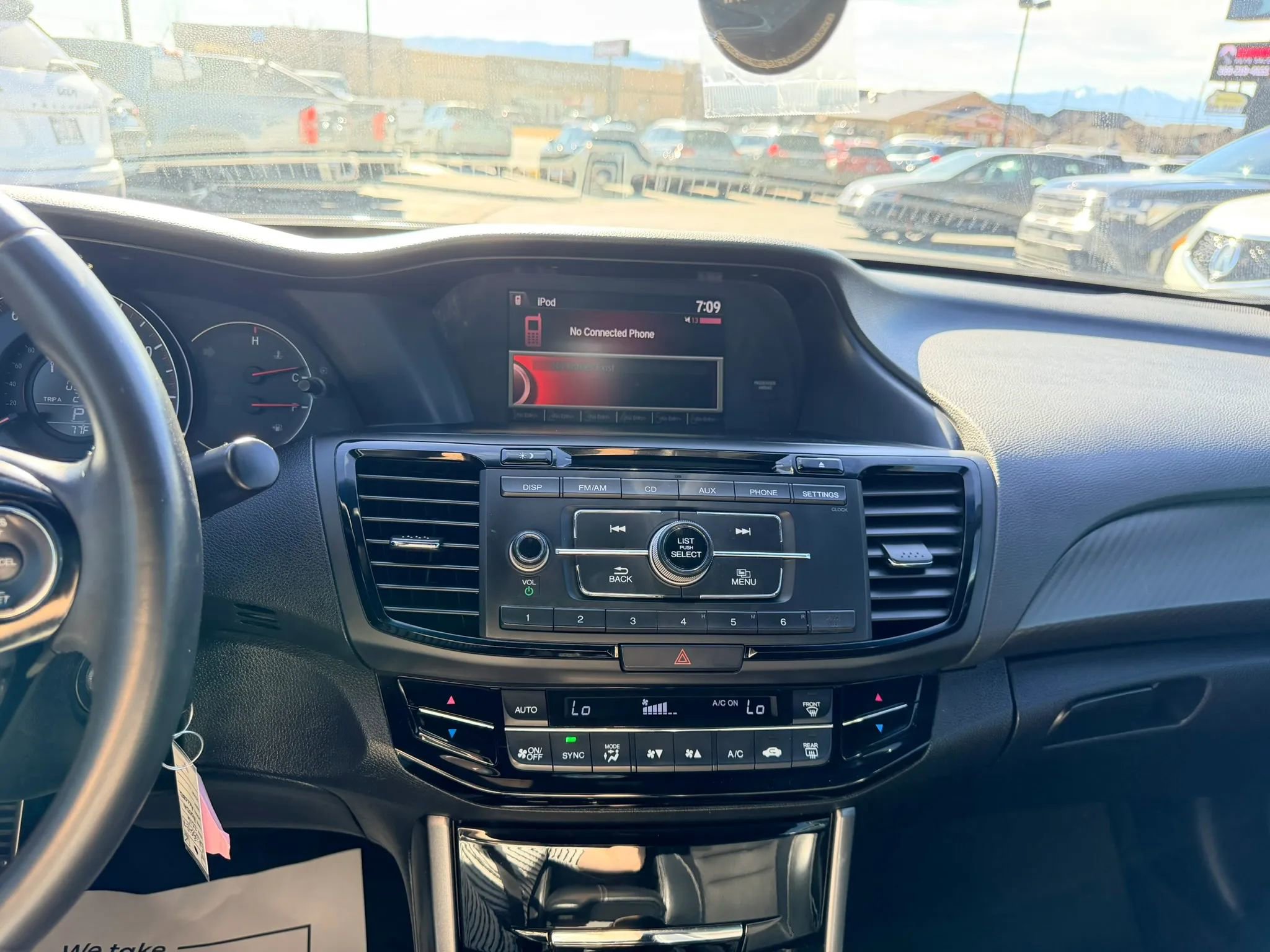 Used 2016 Honda Accord Sport image 19