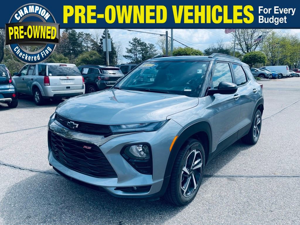 Used 2023 Chevrolet TrailBlazer RS AWD/4WD image 1