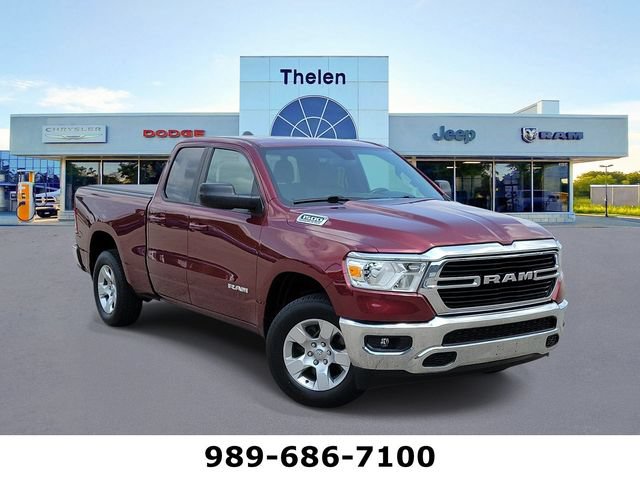 Used 2021 RAM 1500 Big Horn