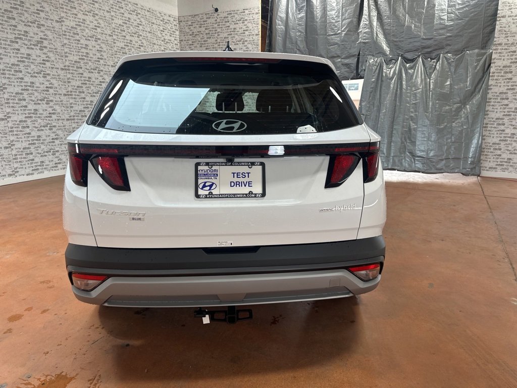 New 2026 Hyundai Tucson Blue SE w/ Tow & Go Package image 6