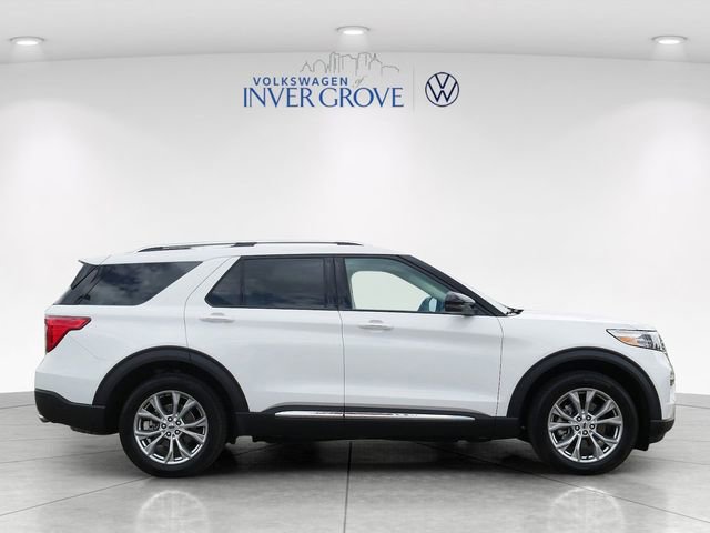 Used 2024 Ford Explorer Limited w/ Limited Technology Package AWD/4WD image 8