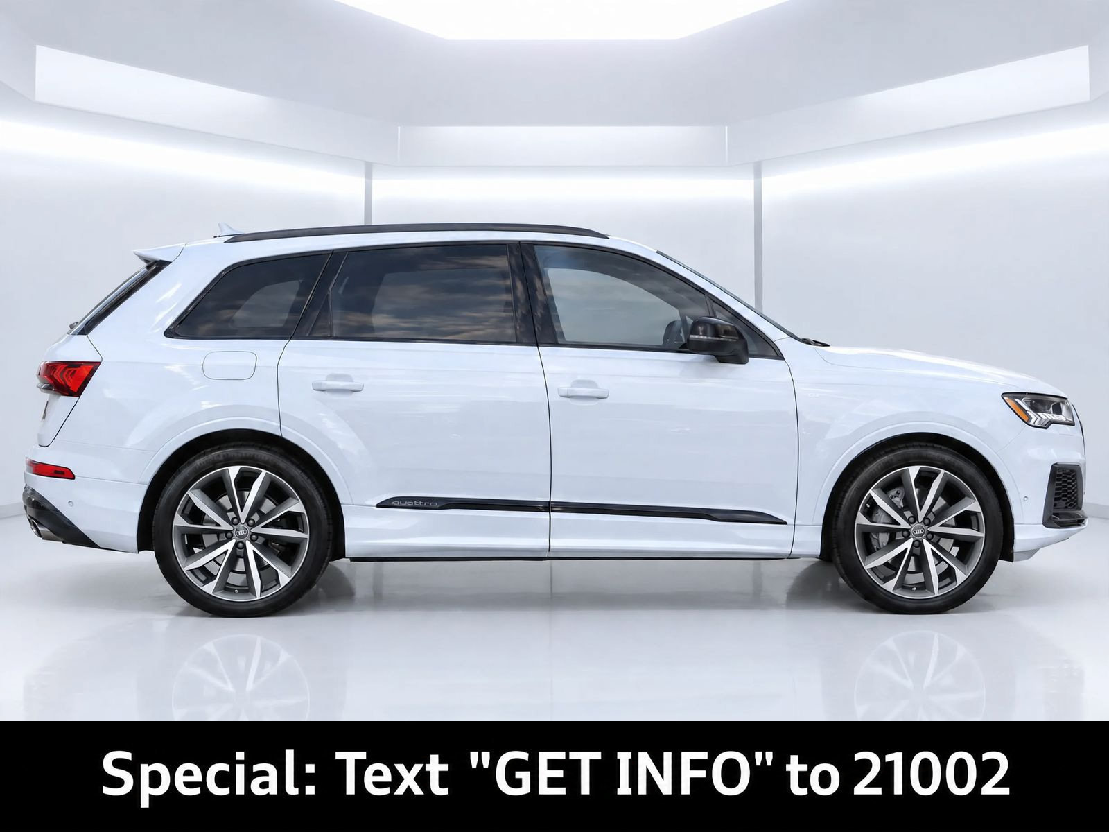 Used 2023 Audi SQ7 Premium Plus AWD/4WD image 8