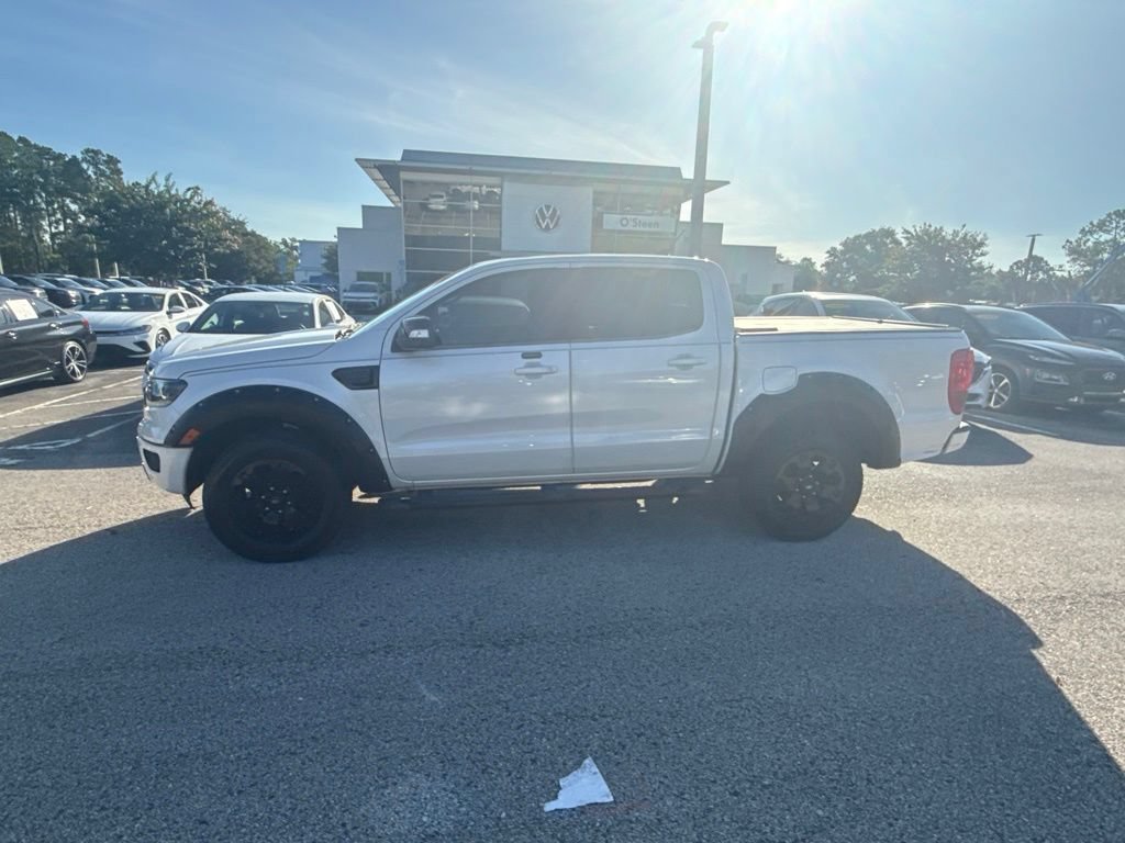 Used 2019 Ford Ranger Lariat w/ Black Appearance Package RWD image 3