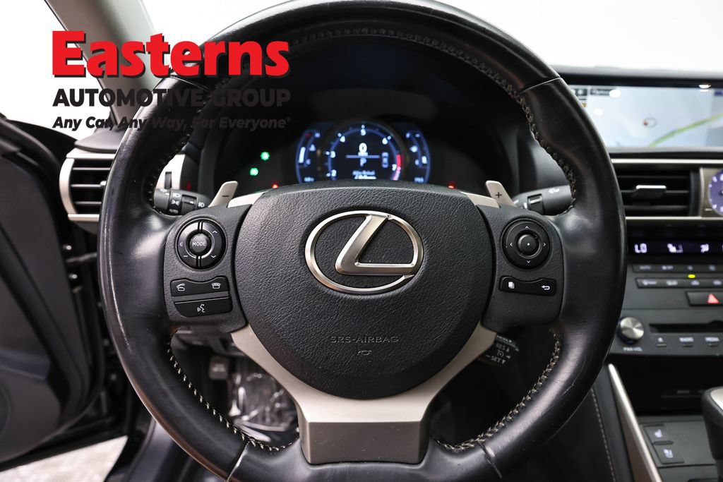 Used 2016 Lexus IS 300 AWD w/ Navigation System Package image 10
