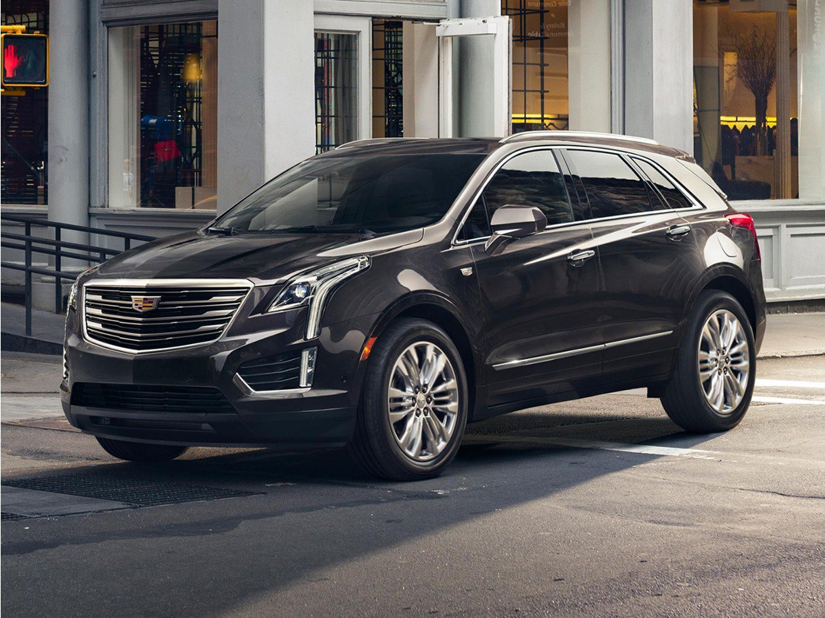 Used 2018 Cadillac XT5 FWD w/ LPO, Wheel Lock Package
