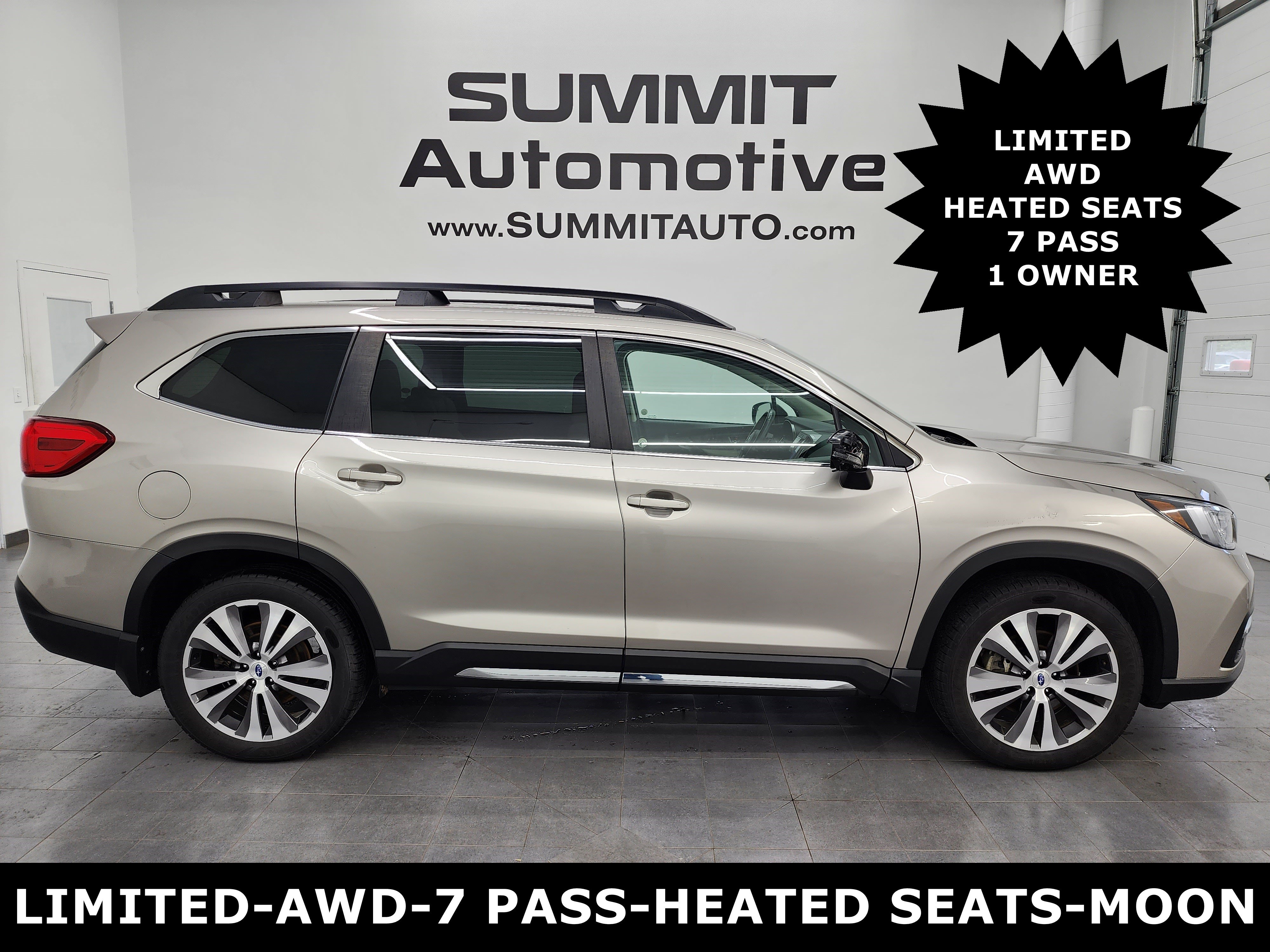 Used 2020 Subaru Ascent Limited w/ Popular Package #2A