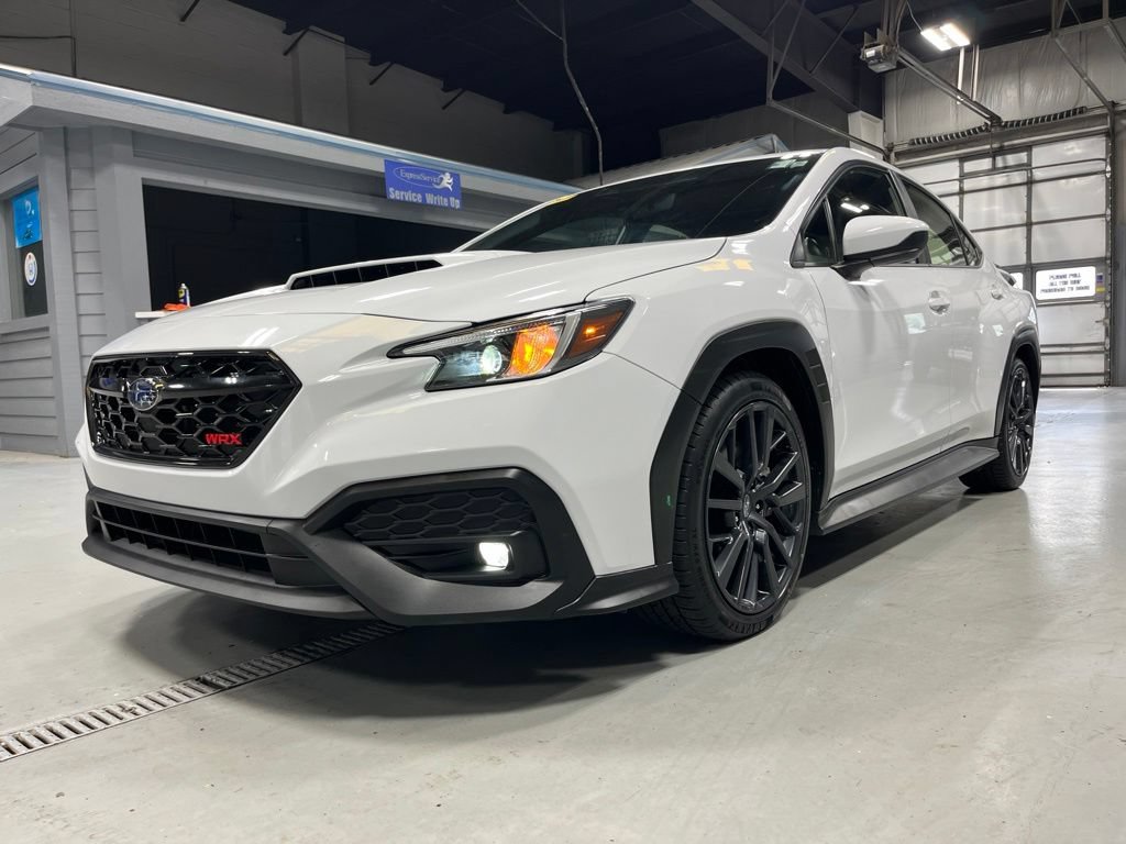 Certified 2025 Subaru WRX Premium AWD/4WD image 4