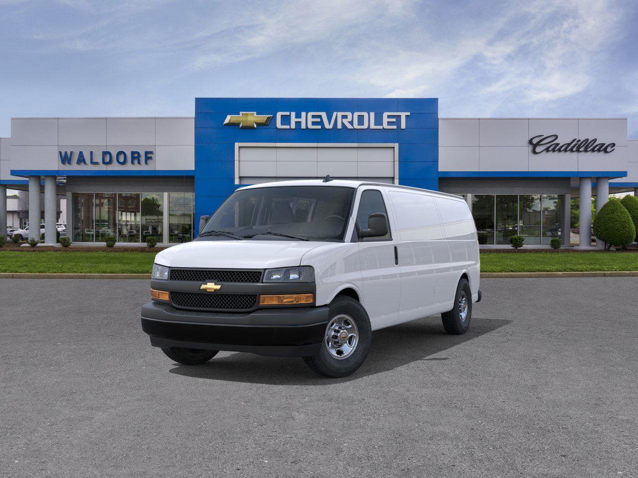 New 2025 Chevrolet Express 3500 Extended w/ Driver Convenience Package image 9